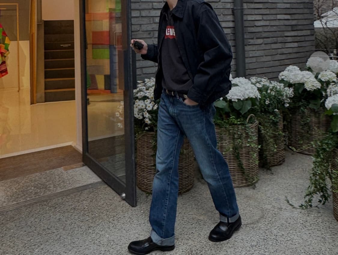 리바이스 505 셀비지 데님 (00505-2092) 상품이미지3