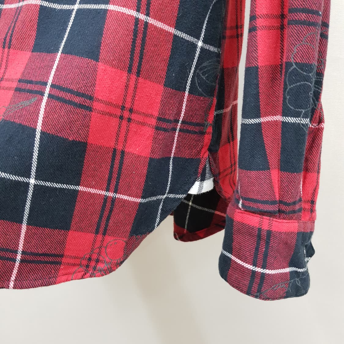 쟈딕앤볼테르 타단체크 셔츠 xs사이즈 상품이미지4