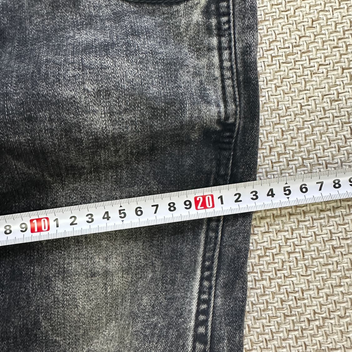 29/32 캘빈클라인진스 블랙 워싱 데님 0410D 상품이미지7