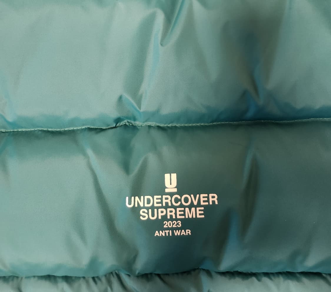 슈프림Supreme x 언더커버Undercover/스터드 레더 푸퍼/L 상품이미지8