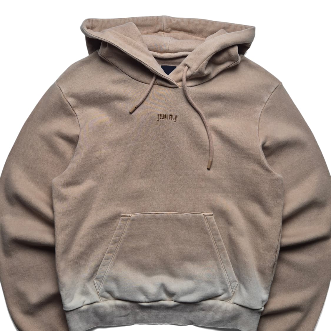 [36] 준지 23FW 그라데이션 크롭 후드티 상품이미지1