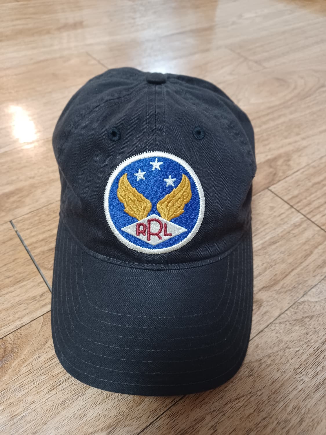 RRL 블랙 볼캡 상품이미지1