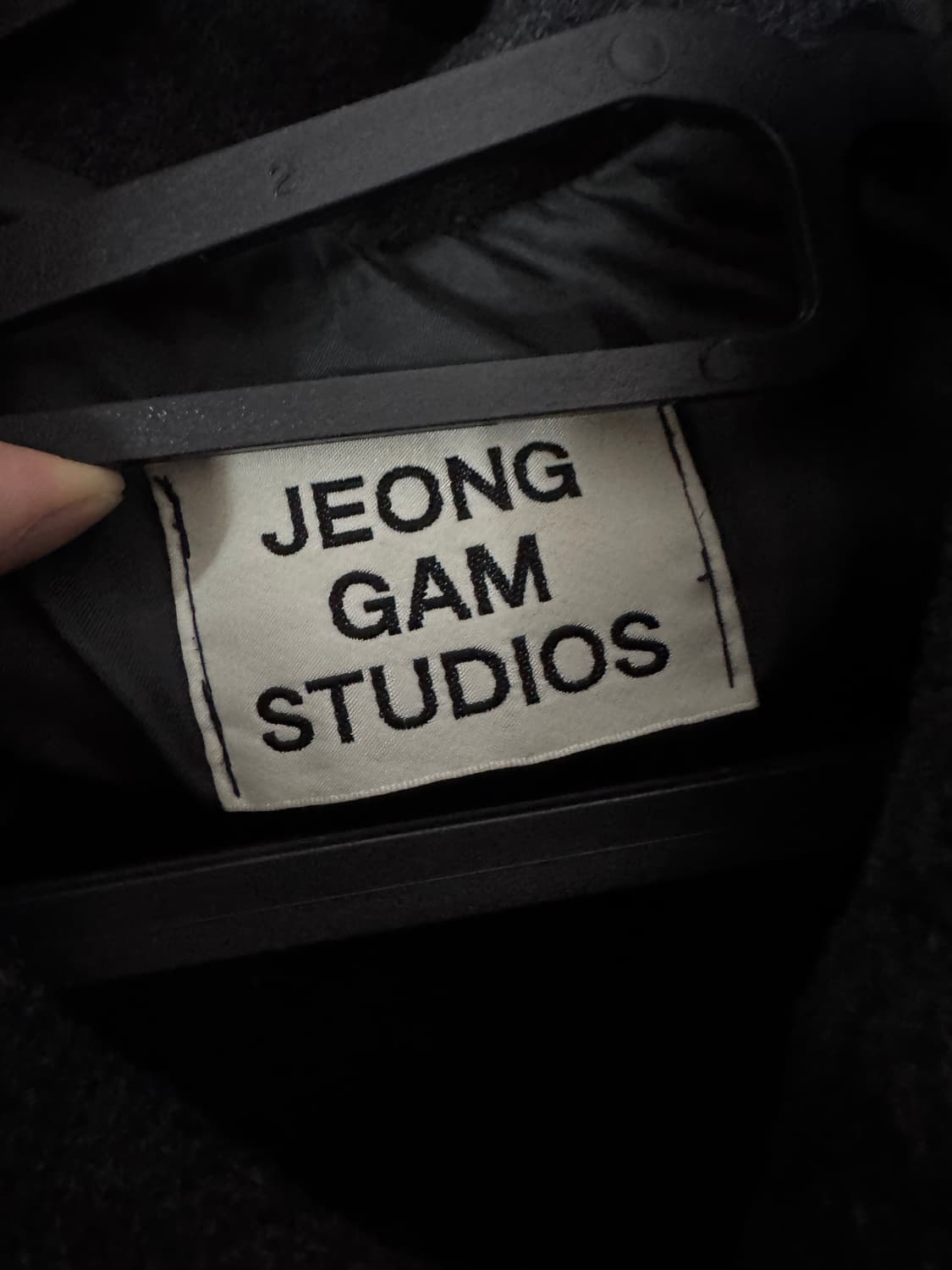 여성 정감 스튜디오 더플 코트 오버핏 빅사이즈 상품이미지3