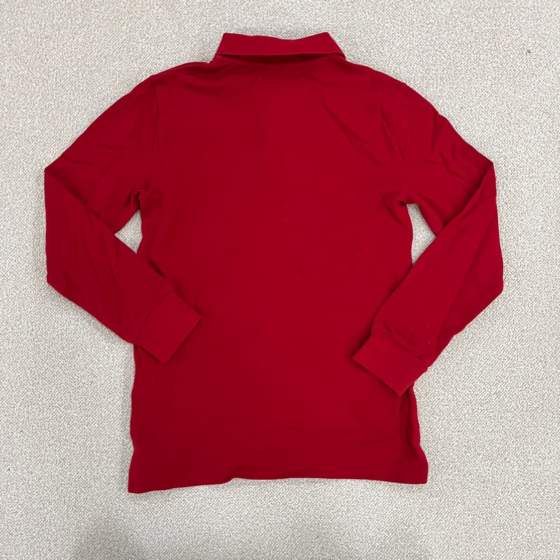 10-12 폴로랄프로렌 키즈 긴팔 카라티 0128M 상품이미지4