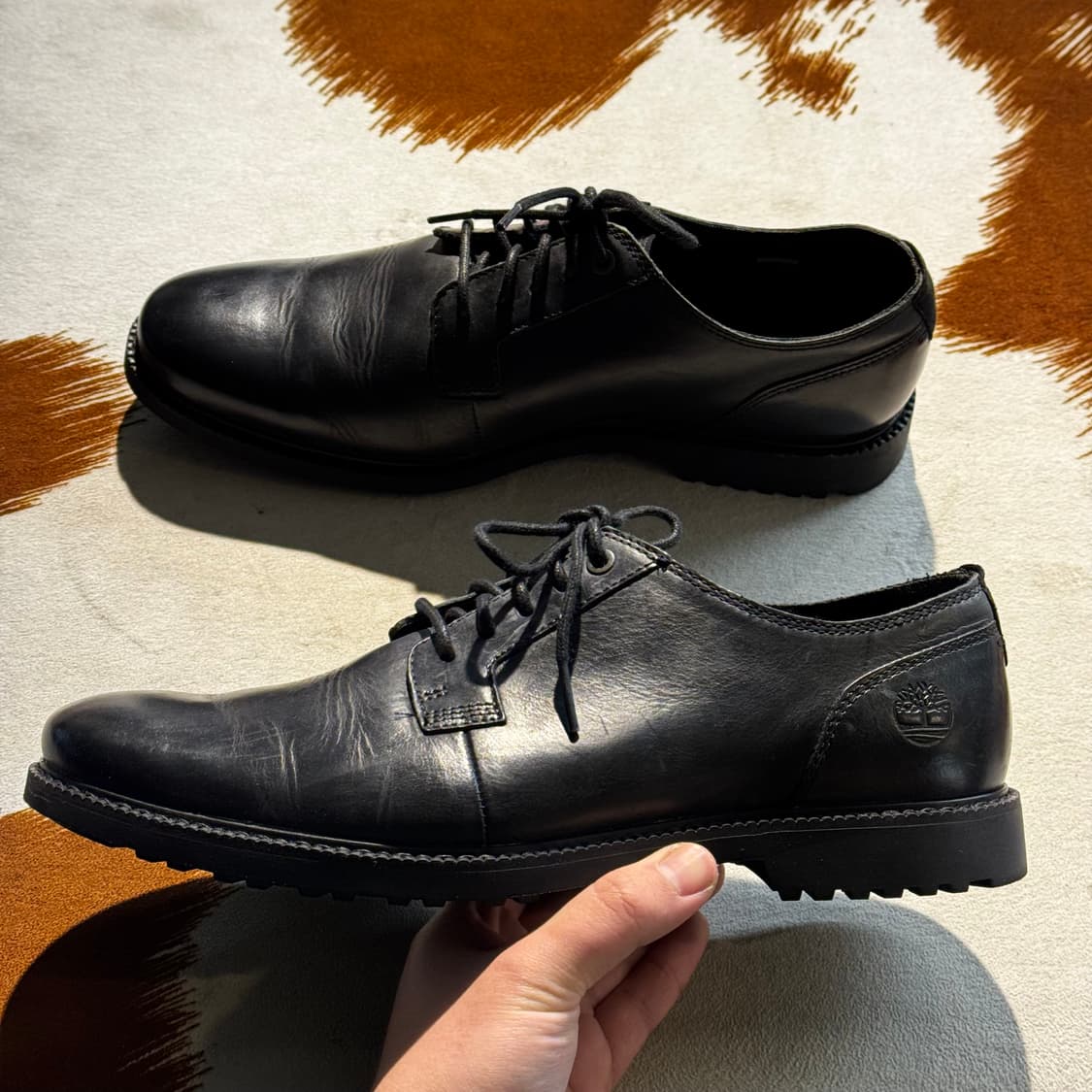 팀버랜드 구두 더비슈즈 옥스포드화 (265) 구동화 A1QE3 상품이미지10