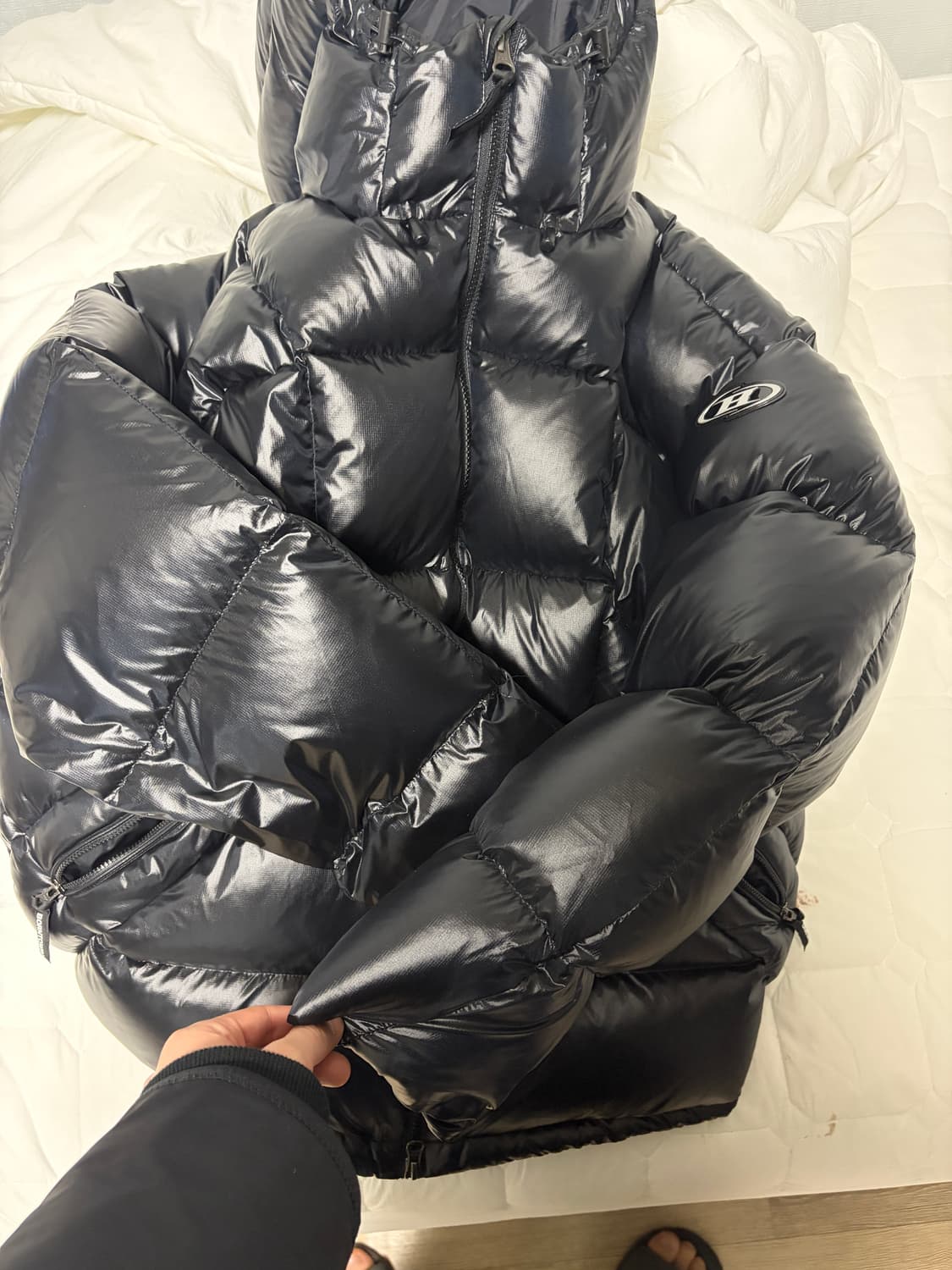 본투윈 패딩 상품이미지2