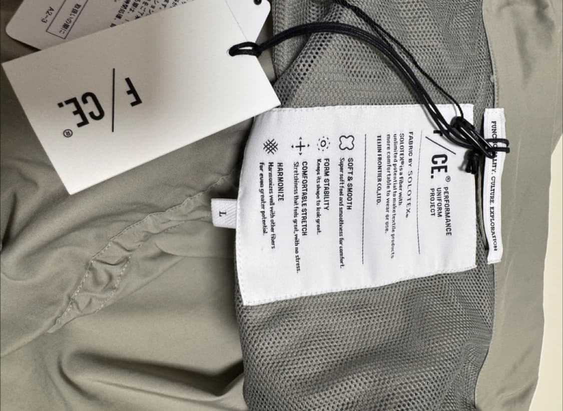 F/CE PIGMENT DYE UTILITY BLOUSON FCE 자켓 상품이미지6