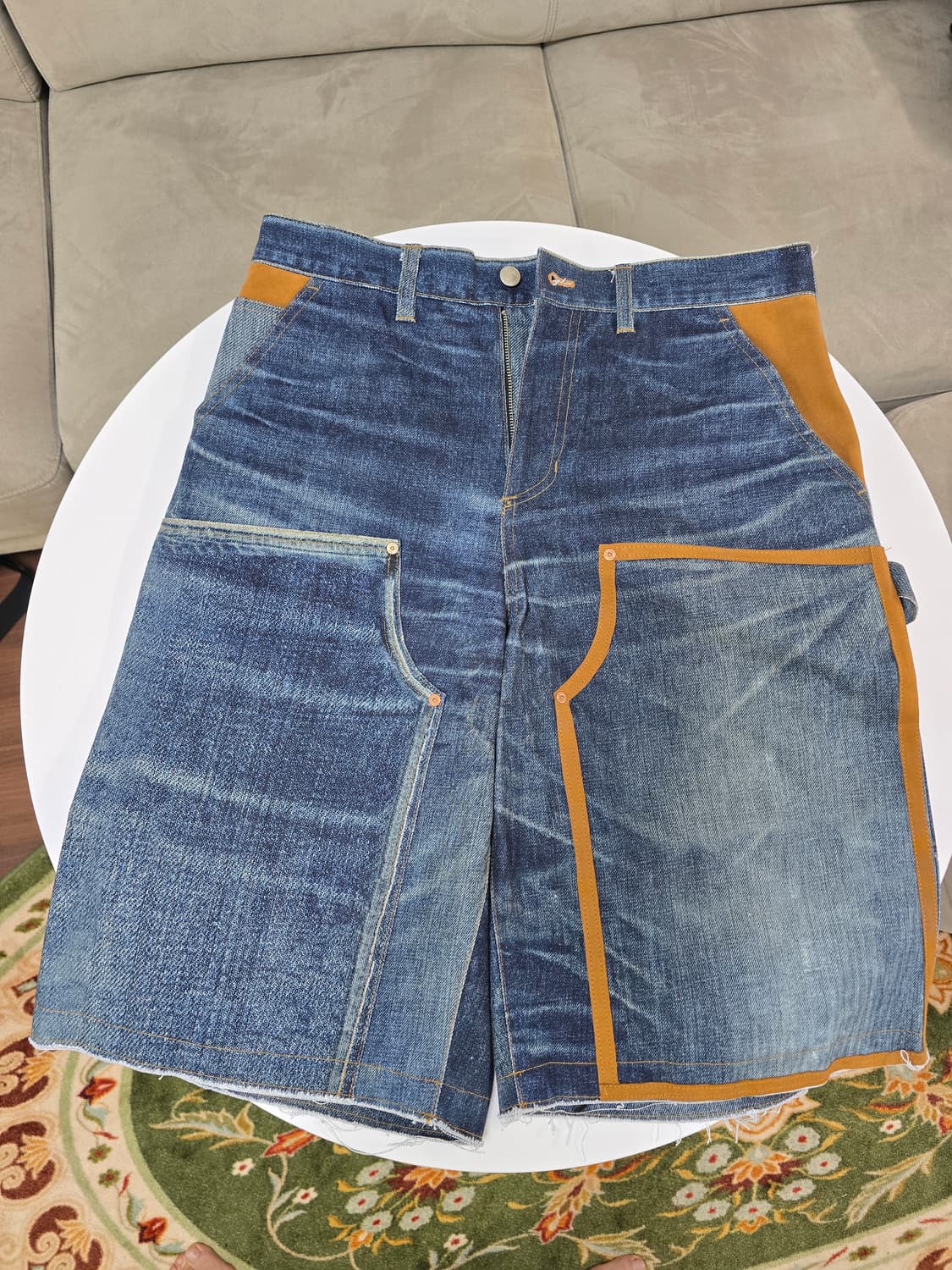 앤더슨벨 데님 쇼츠 31 상품이미지1