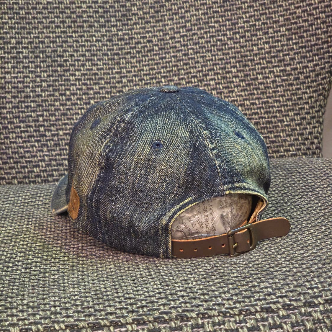 본더치 데님 볼캡  상품이미지3