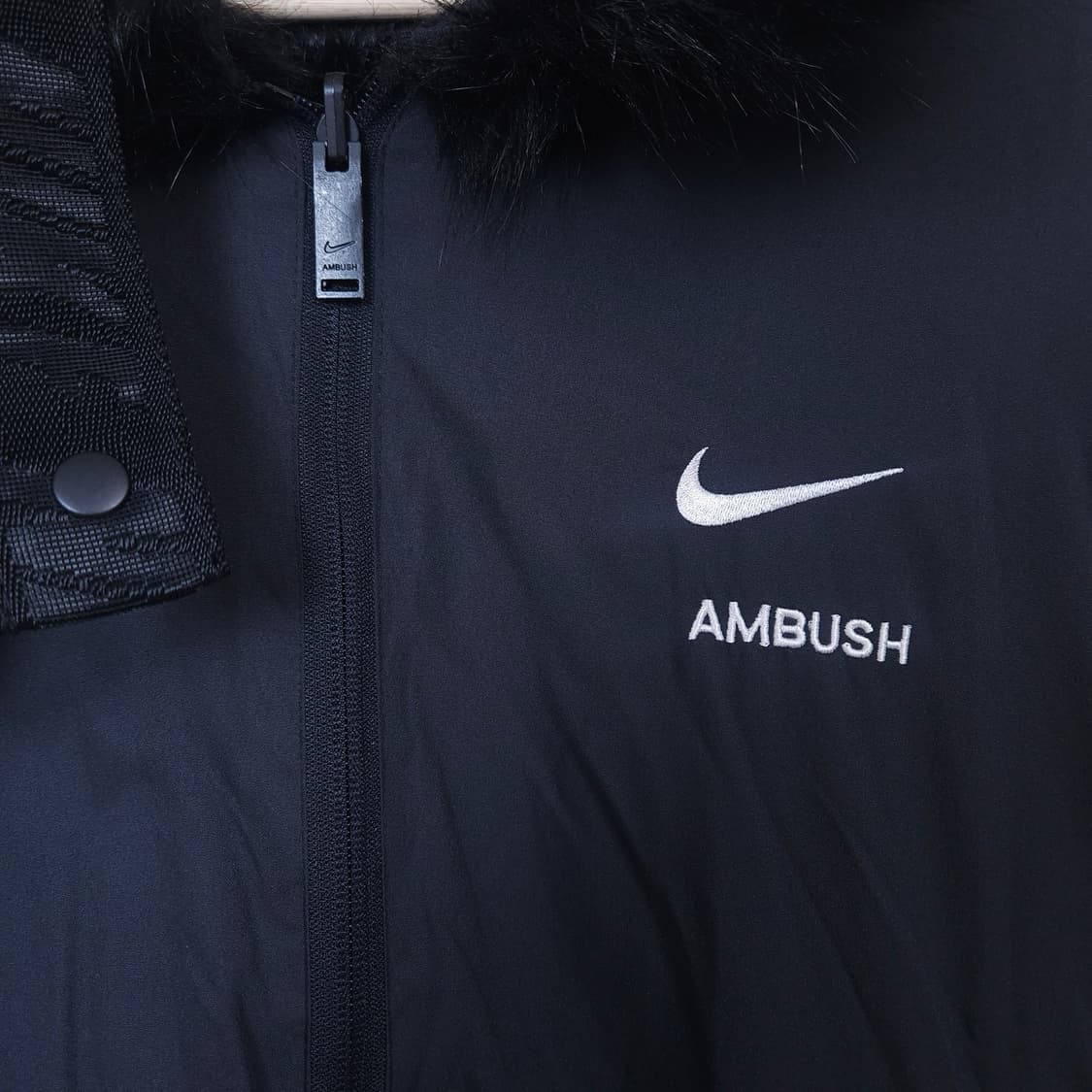 나이키 엠부쉬 콜라보 리시버블 퍼자켓 S 상품이미지6