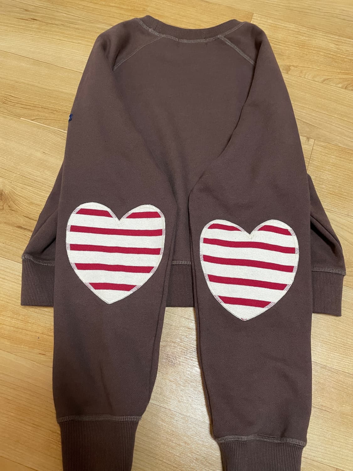 세인트제임스 봉봉 쁘띠 브라운 S사이즈 새상품 상품이미지10