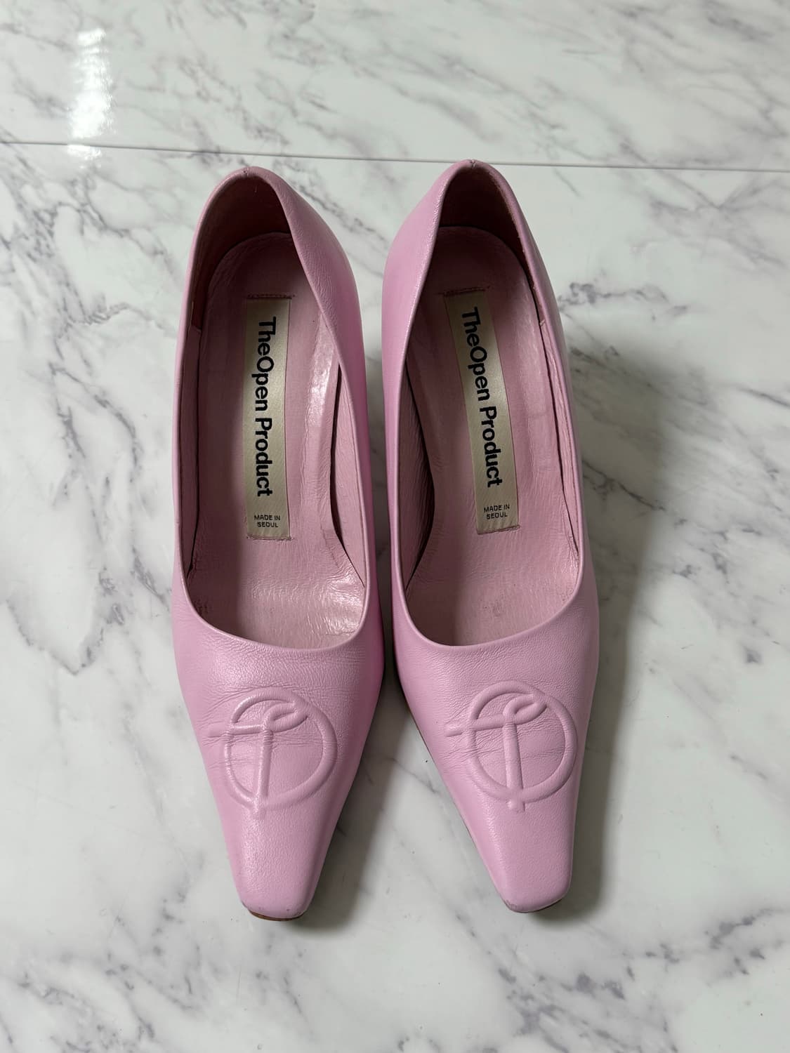 오픈와이와이 펌프스힐 핑크 235(37) 상품이미지1