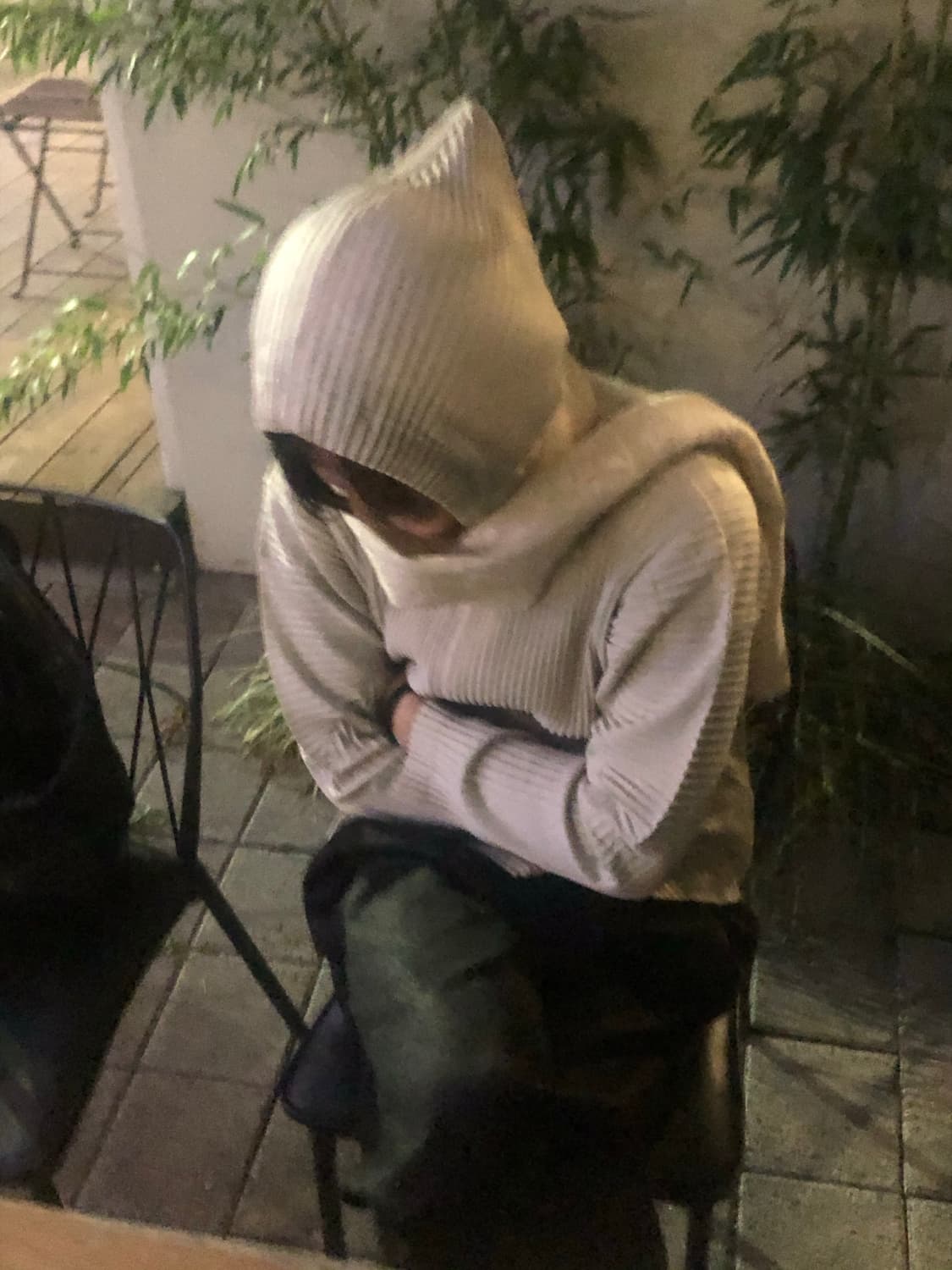 이세이미야케 옴므플리세 후드 집업 아이보리컬러 2사이즈 상품이미지1