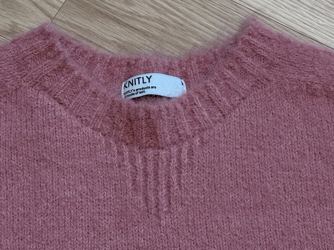 니틀리 울 니트_ WHOLE GARMENT WOOL SWEATER 상품이미지4