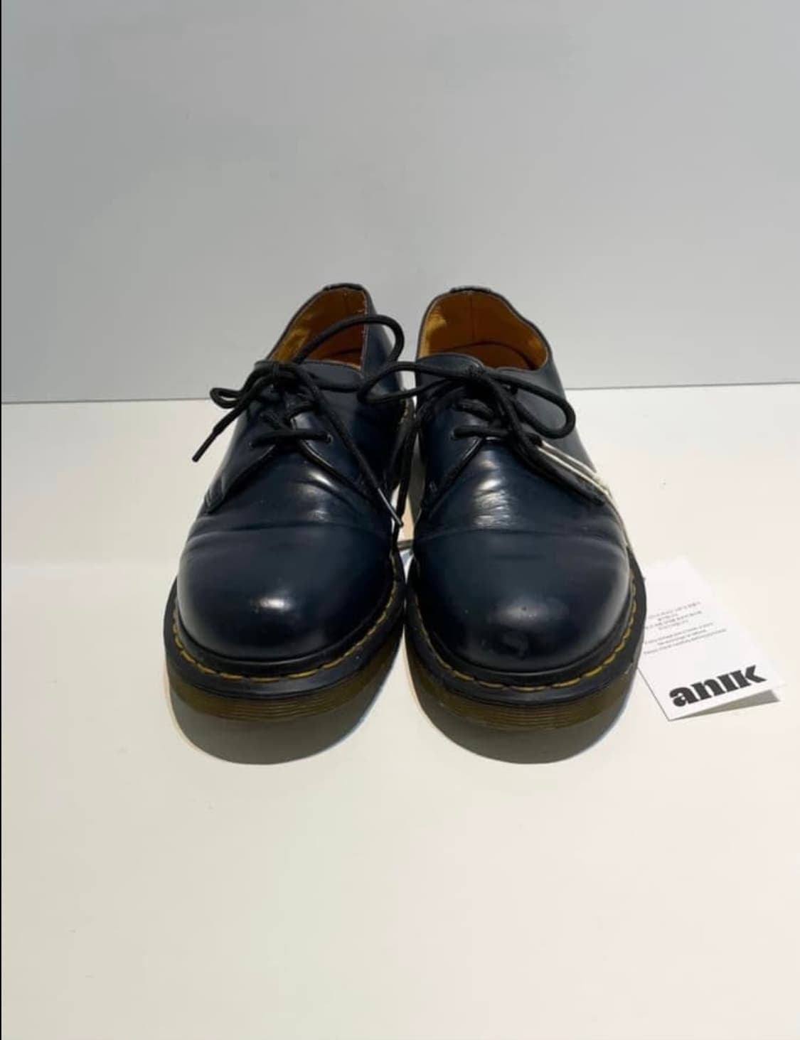 닥터마틴 1461 다크네이비 3홀 더비슈즈 로퍼 상품이미지2