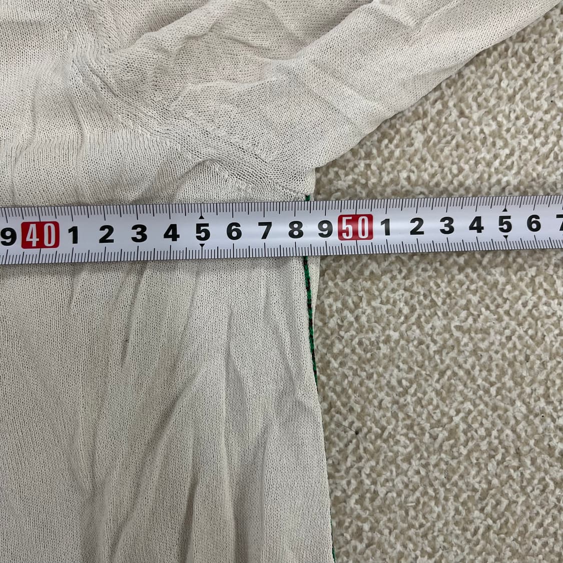 실측확인 한섬 타임 여성 블라우스 0128M 상품이미지6