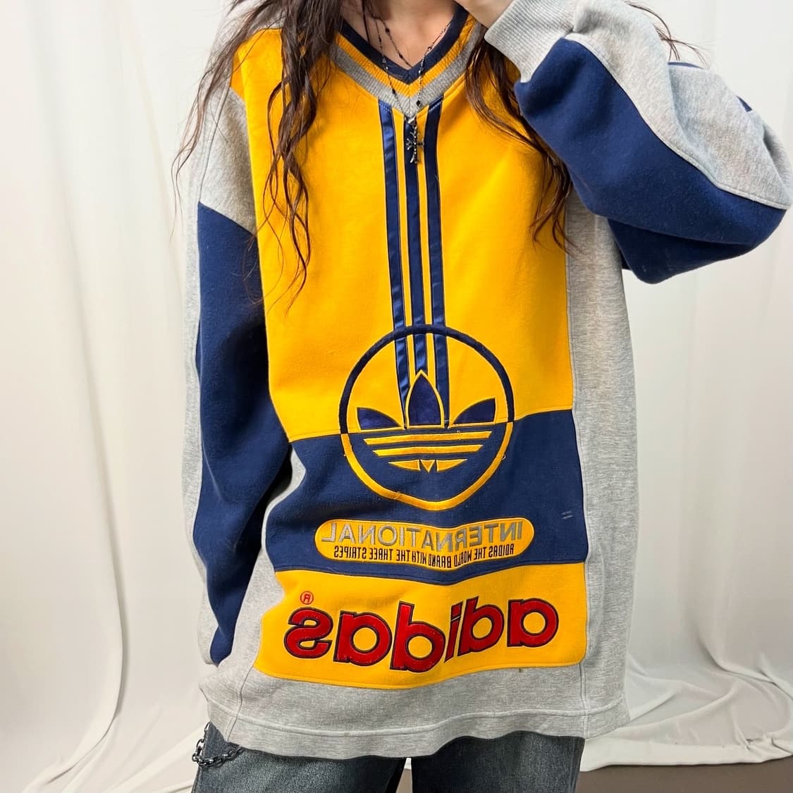 Adidas 90's oversized mtm 상품이미지3