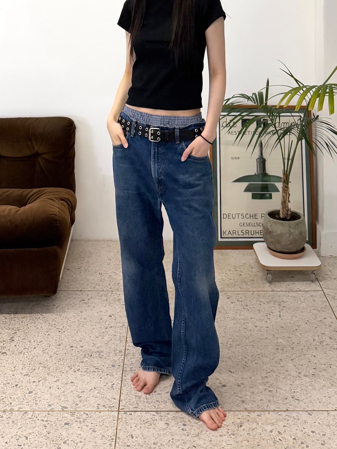 MADE IN USA 🇺🇸 리바이스 505 상품이미지1