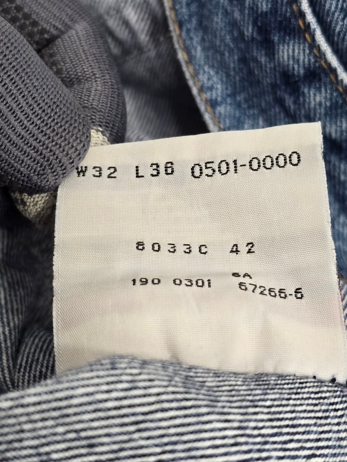 리바이스 501xx 데님 32 상품이미지9