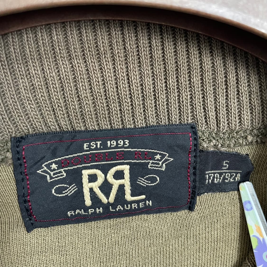 RRL 더블알엘 집업 상품이미지4