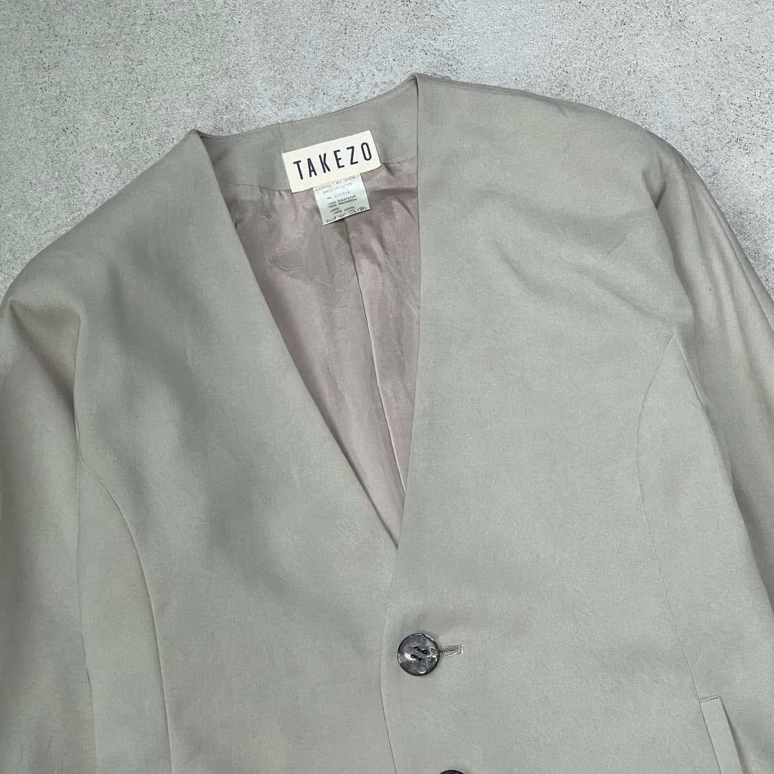 타케조 논카라 블레이저 s10445 상품이미지4