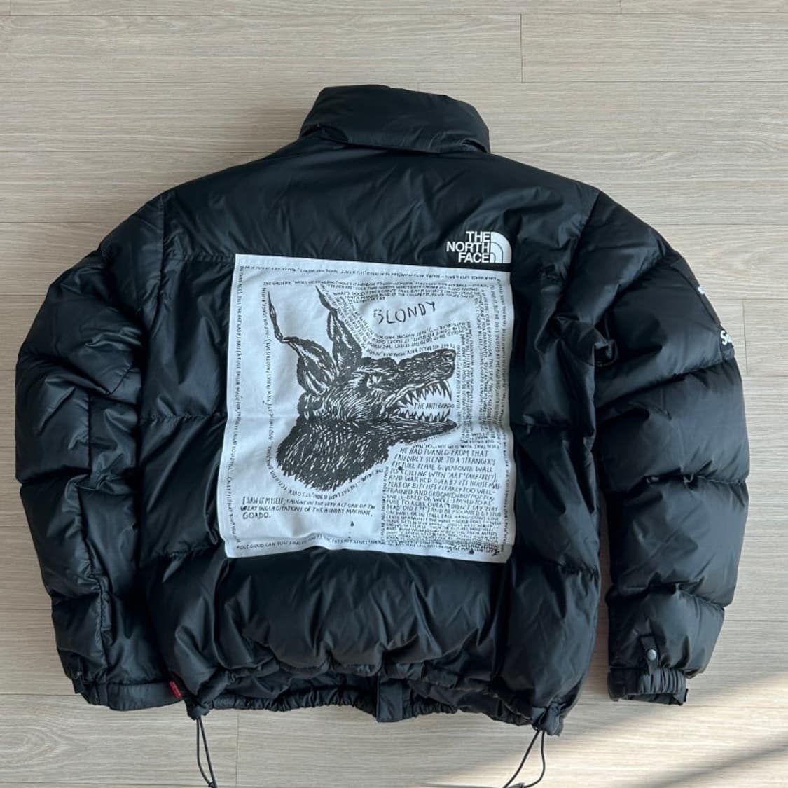 슈프림 노스페이스 개눕시 M size 상품이미지3