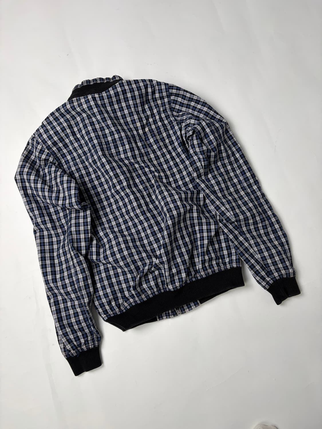 90s Polo Ralph Lauren Plaid Jacket 상품이미지2