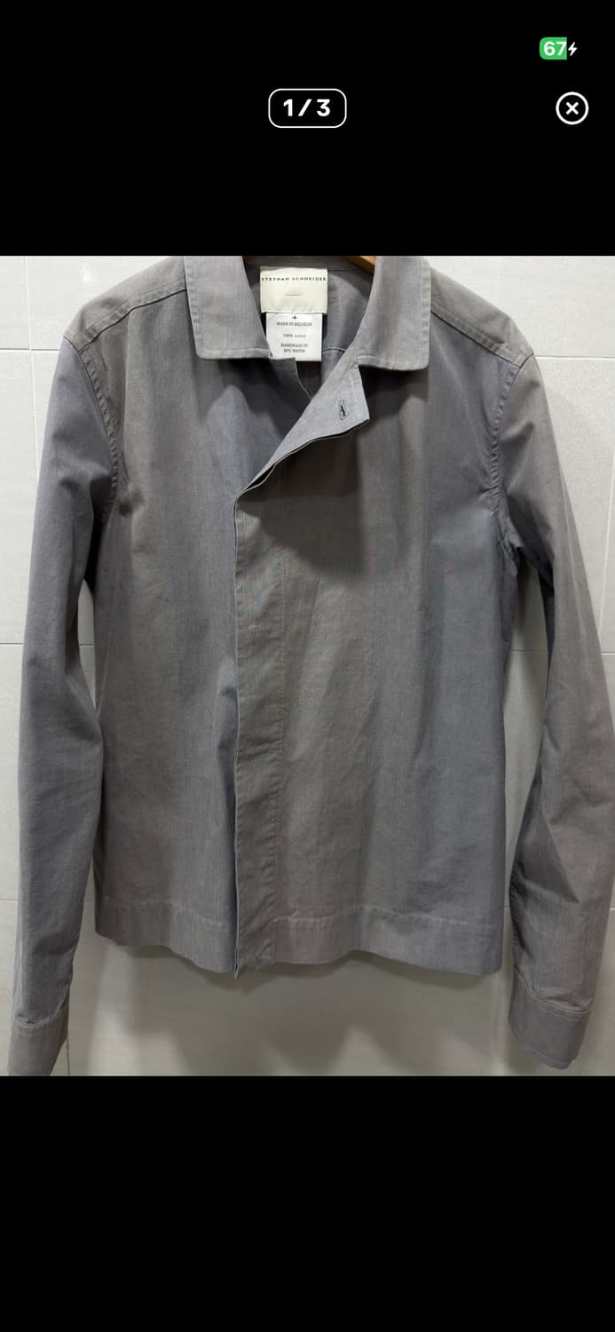 Stephan schneider 히든 버튼 자켓 상품이미지1