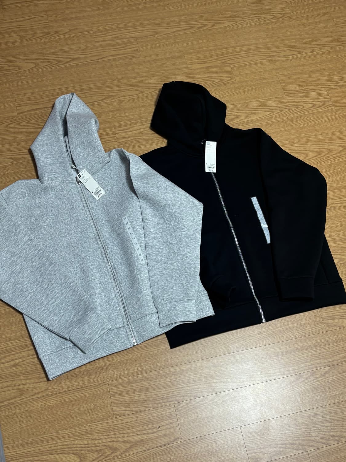 [새상품] GU 지유 후드집업 상품이미지1