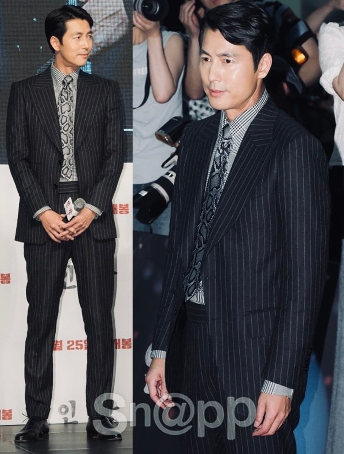 (명작,강추👍)톰포드 윈저 스트라이프 수트 상품이미지7