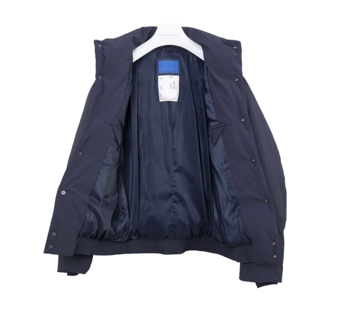 도큐먼트 바시티 자켓 S 상품이미지8