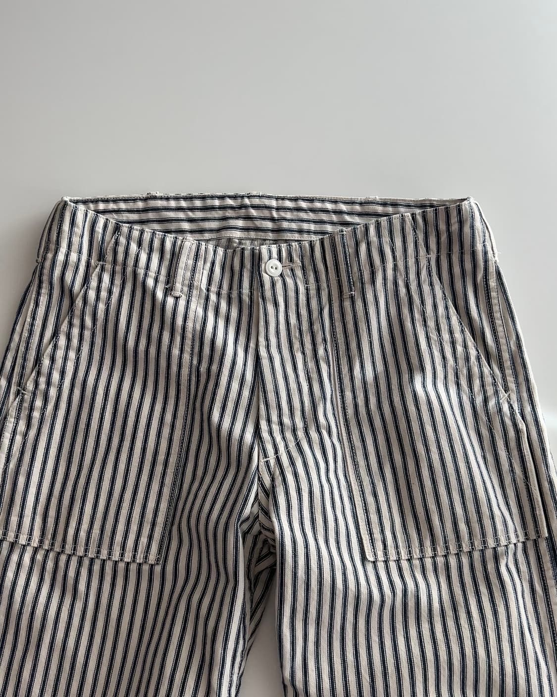 단톤 히코리 스트라이프 팬츠 S 상품이미지4