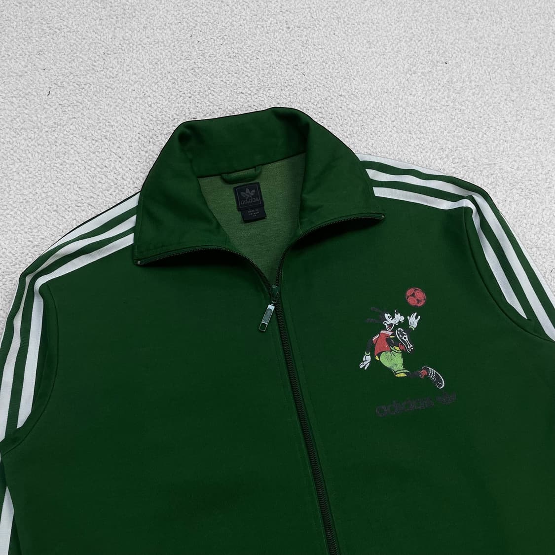 아디다스 디즈니 구피 유로파 트랙탑 져지 그린 상품이미지2