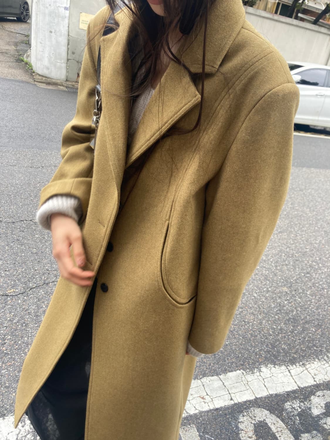 런던플랏 보울 롱코트 상품이미지1