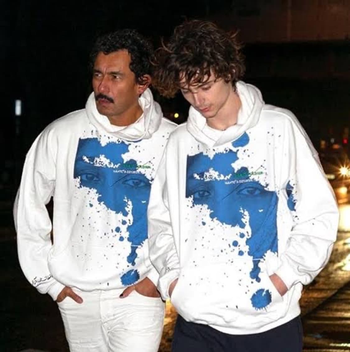 Haider Ackermann x Timothee Chalamet 후드티 상품이미지8