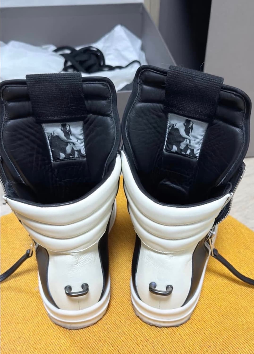 릭오웬스 16s 지오바스켓 41 상태최상 상품이미지3