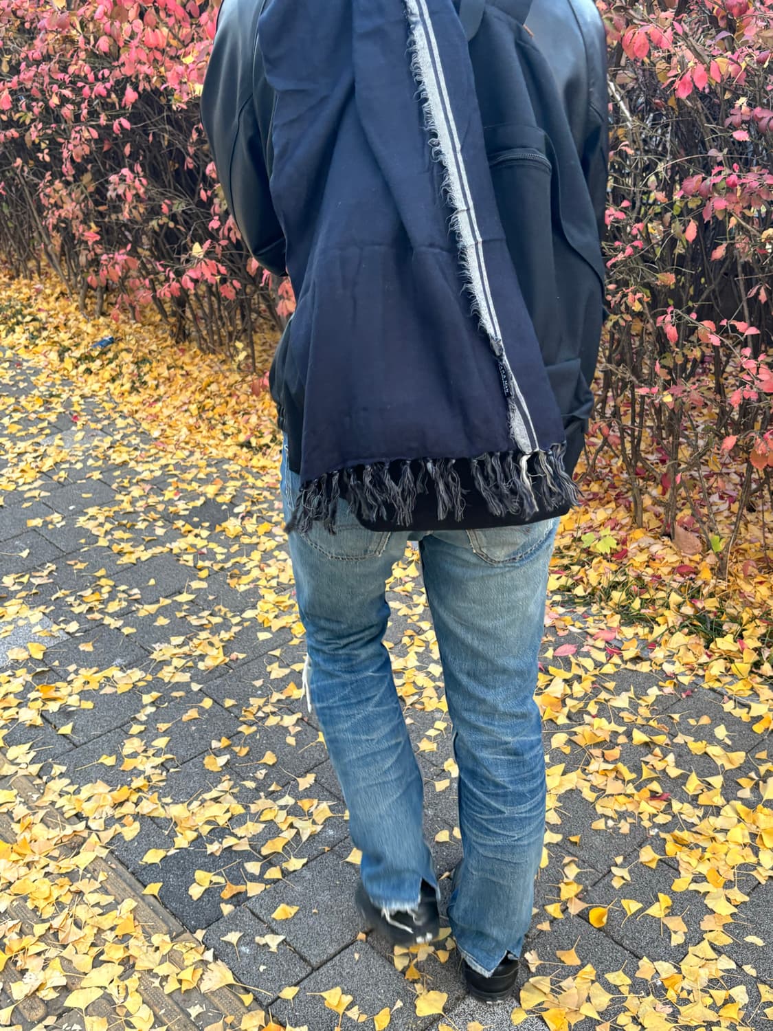 Levis 607 오렌지탭 착샷[o] 상품이미지4