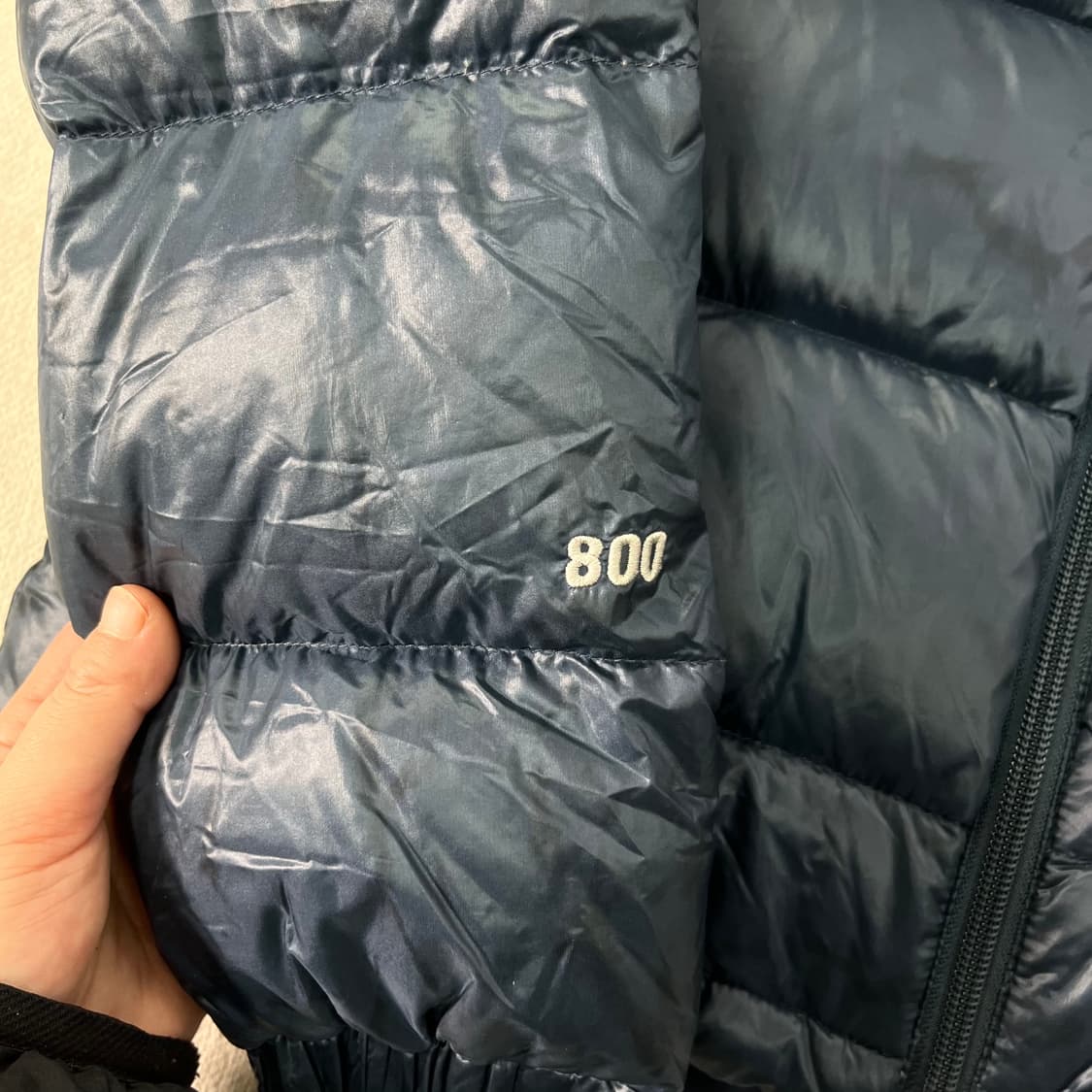 95 노스페이스 퀄팅 800 경량패딩 상품이미지6