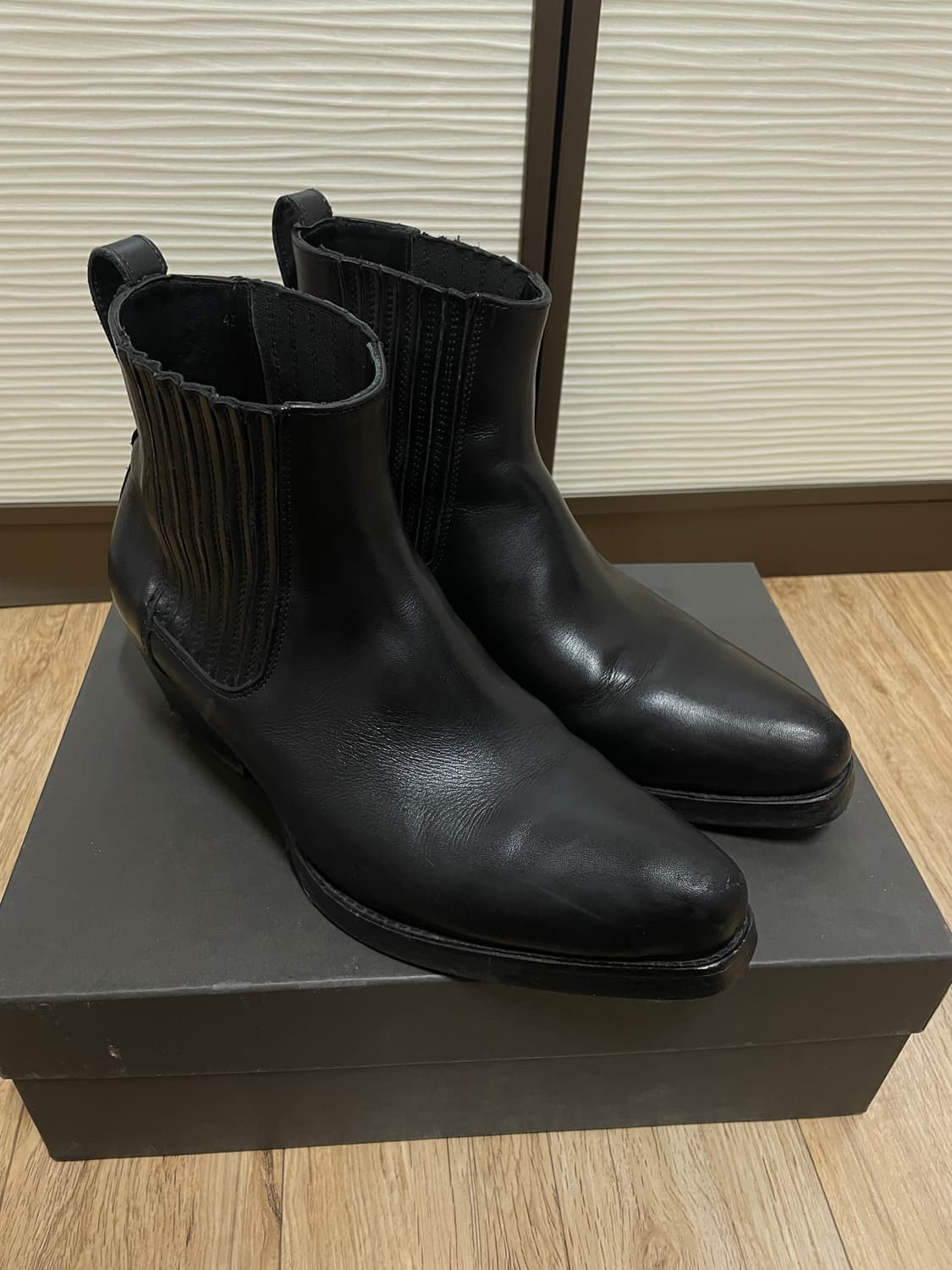 [43]아워레가시 쿠반부츠 블랙 상품이미지2