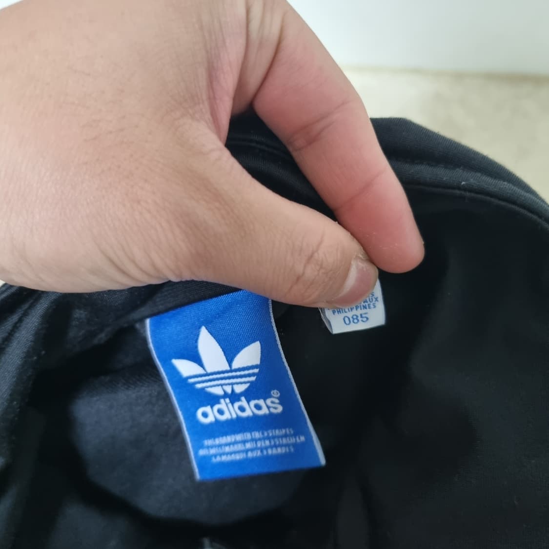 아디다스 오리지널 파이어버드 져지 블랙 상품이미지3