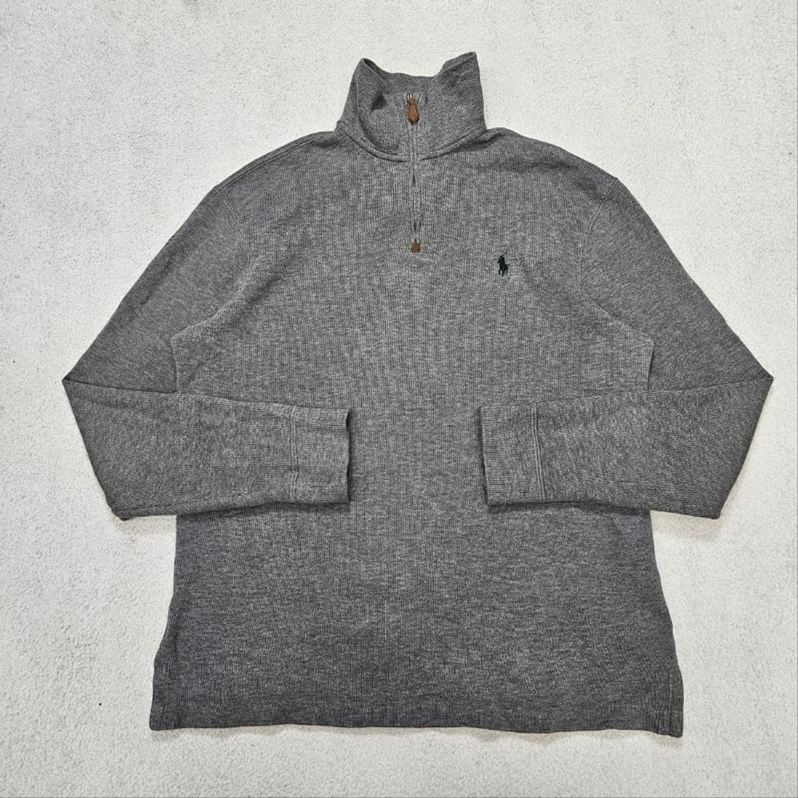 폴로 랄프 로렌 반집업 니트 S 상품이미지2