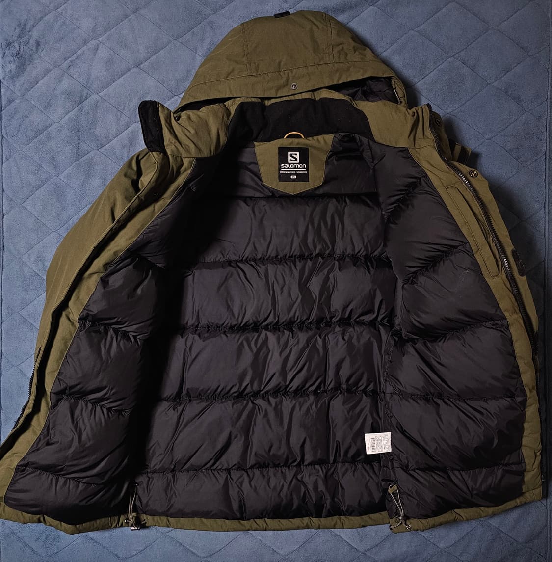 살로몬 덕다운 패딩 상품이미지4