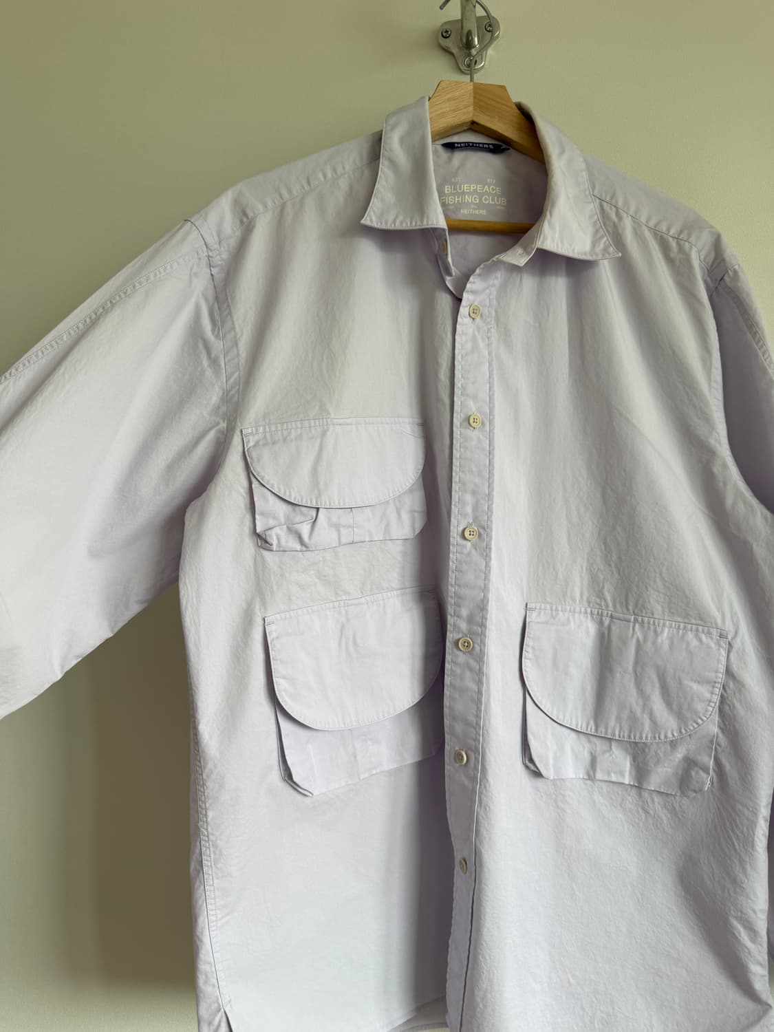 네이더스(NEITHERS) 코튼 셔츠 상품이미지4