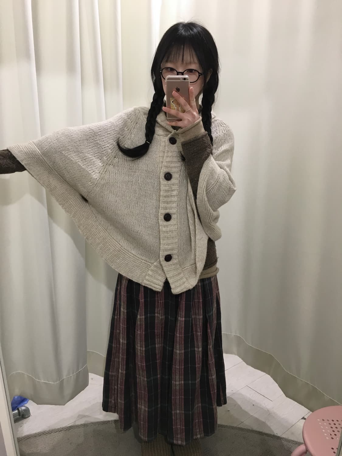 데일리 모리 케이프 가디건 상품이미지5