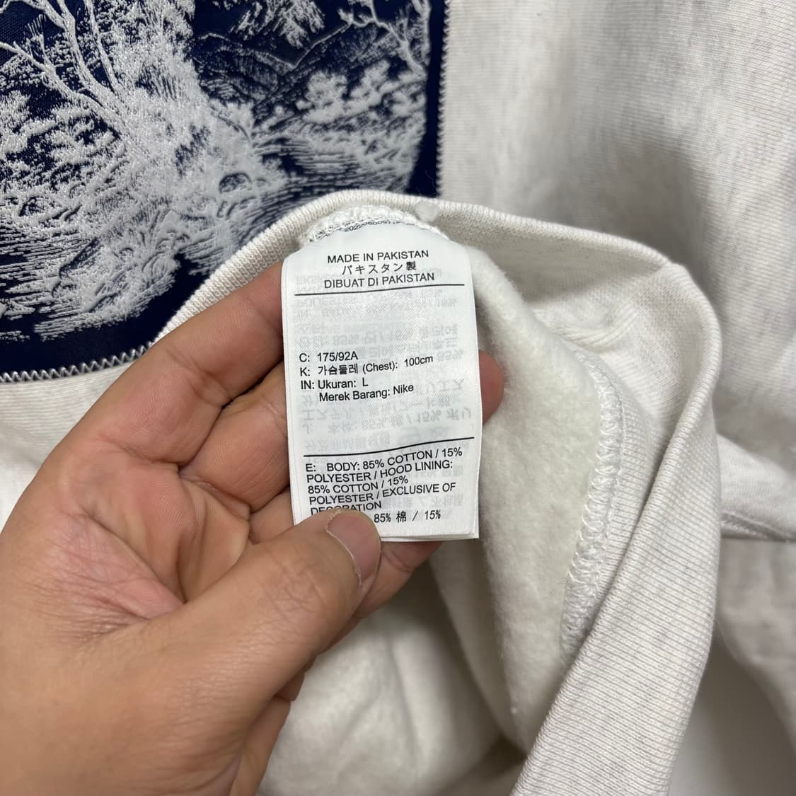 나이키 솔로 스우시 후드티 상품이미지5