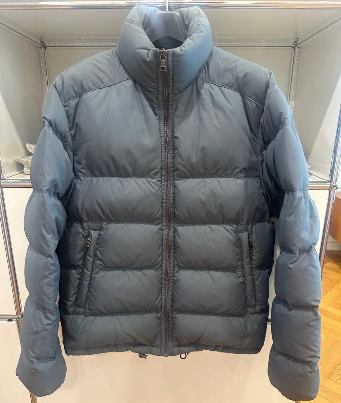 프라다 리네아로사 00s 패딩 상품이미지1