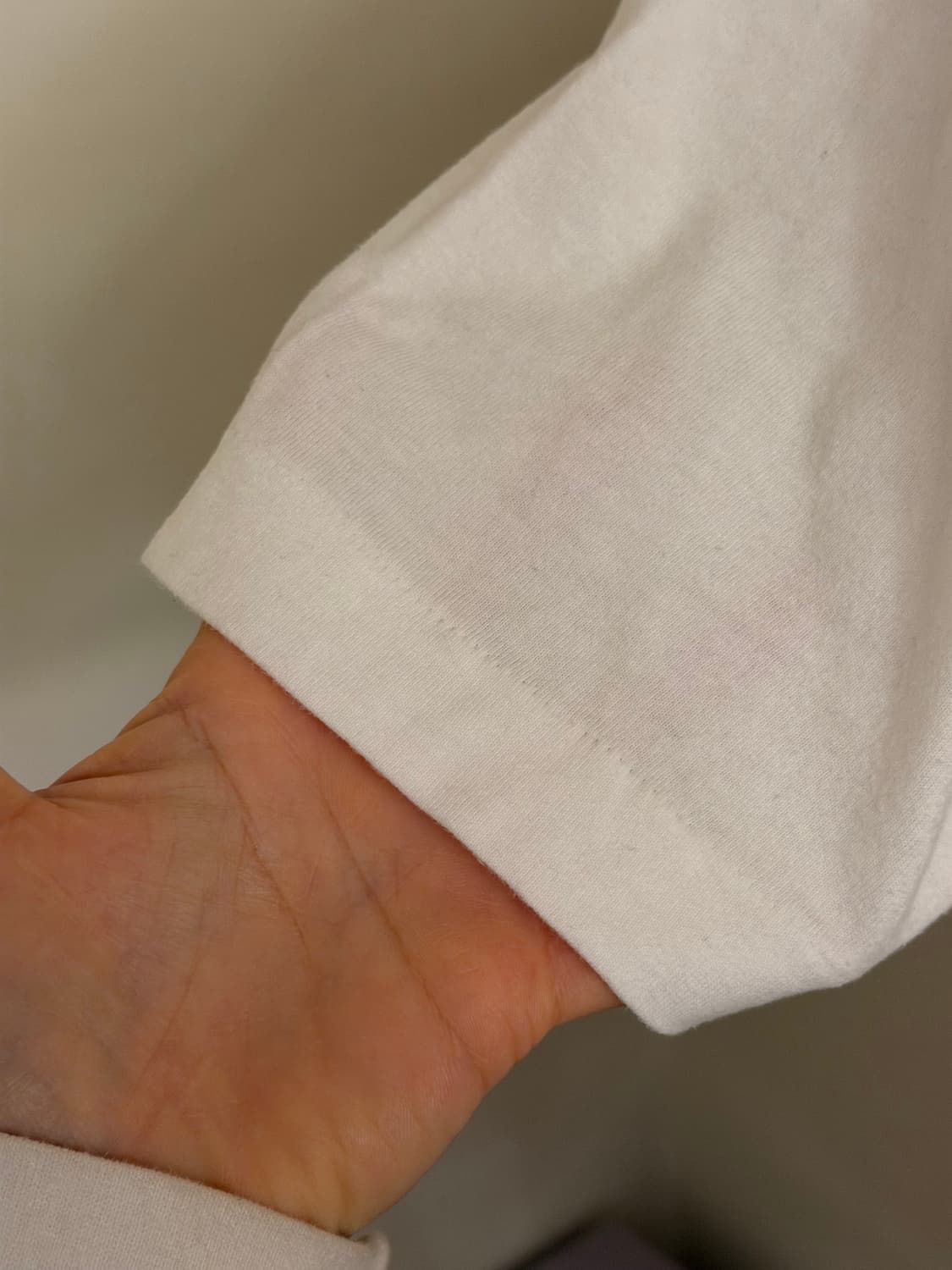 꼼데가르송 블랙로고 반팔티 상품이미지4