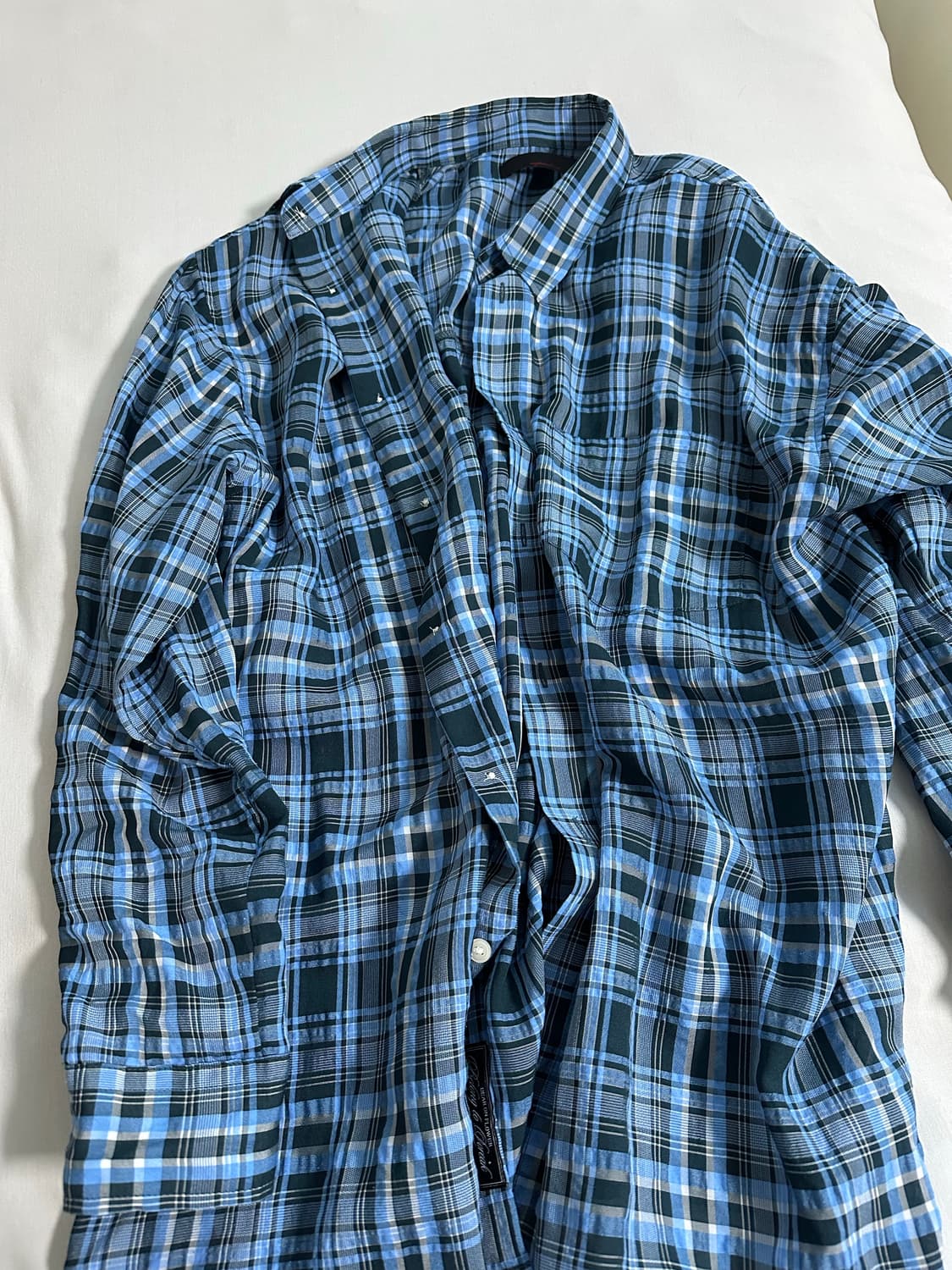 애니타임로릭 체크셔츠 M 상품이미지1