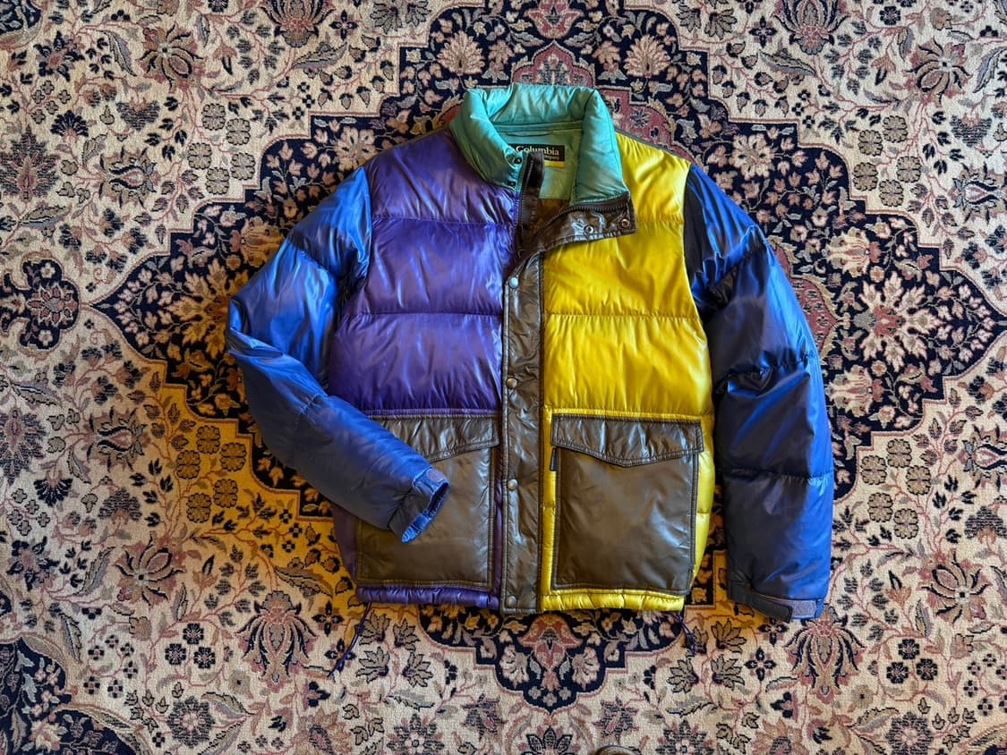 콜롬비아 구스다운 자켓 남성100 상품이미지1