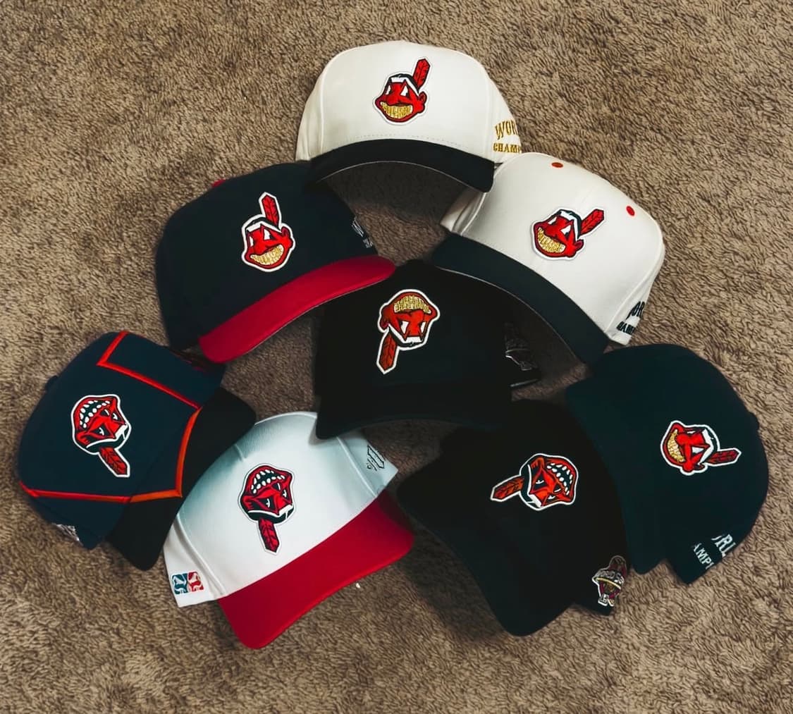 크리스브라운 KILL THE HYPE 클리블랜드 업사이드다운 스냅백 모자 상품이미지10